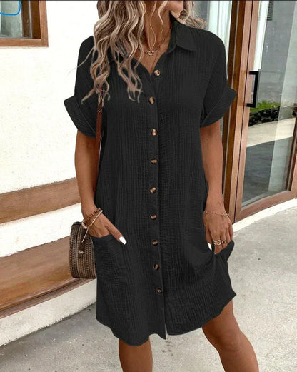 Céleste | Robe polo élégante (bientôt épuisé)