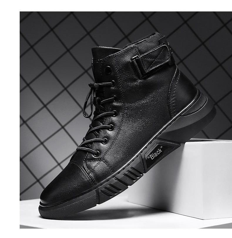 Pierre | Bottines en cuir Dielana