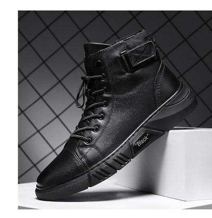 Pierre | Bottines en cuir Dielana