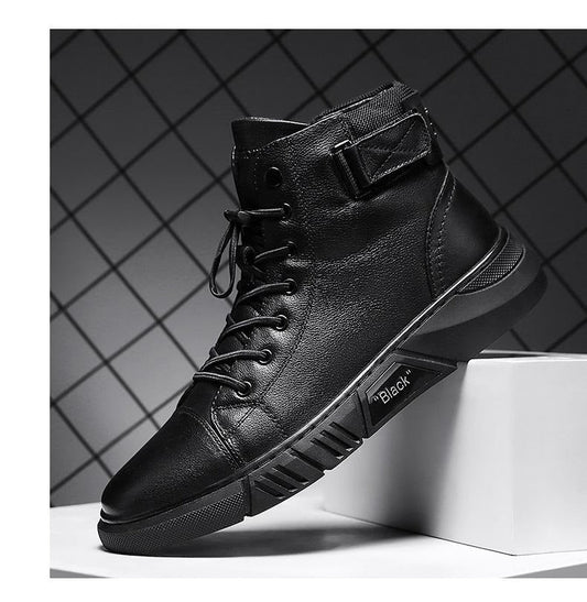 Pierre | Bottines en cuir Dielana