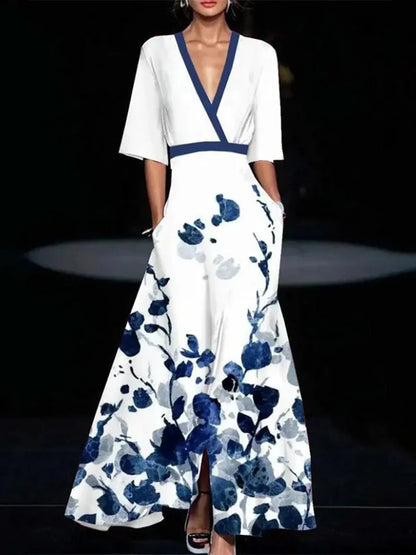 MIRIAM™ | Robe élégante à manches courtes