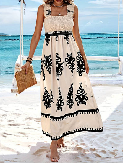 LIVY - Robe longue brise du désert.