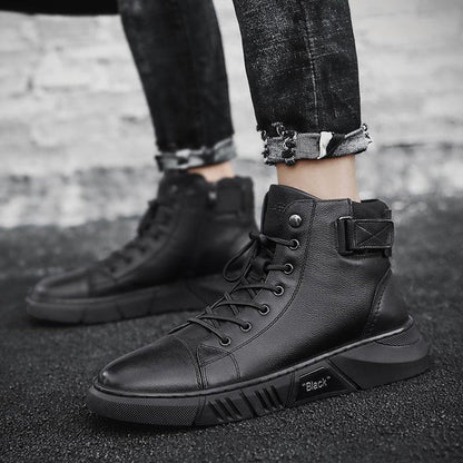 Pierre | Bottines en cuir Dielana