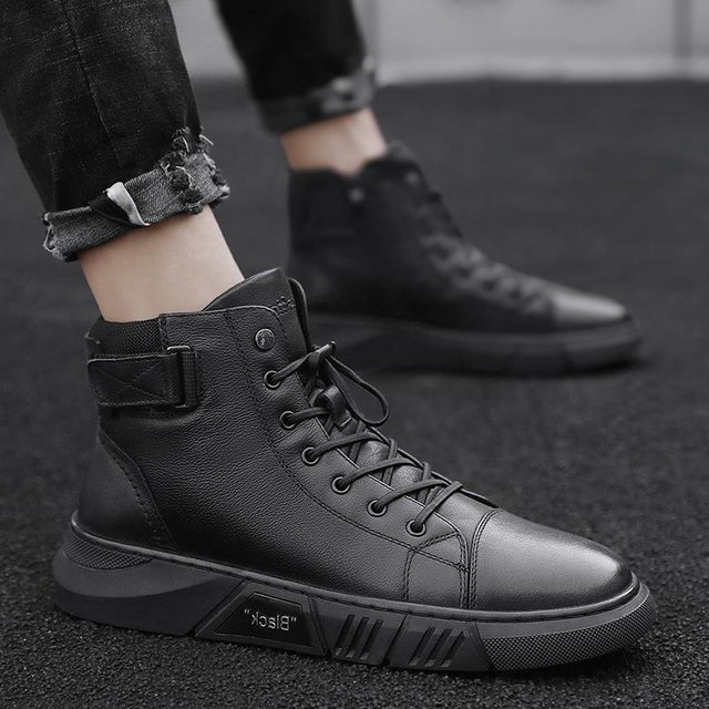 Pierre | Bottines en cuir Dielana