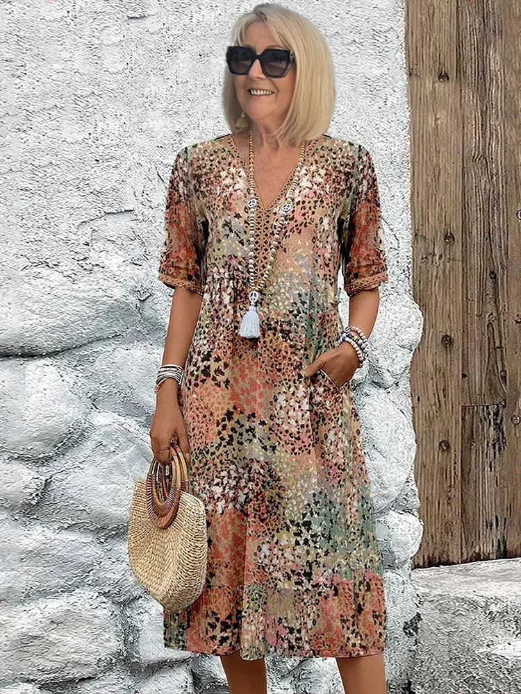Harper™ | Robe Fleurie Vive
