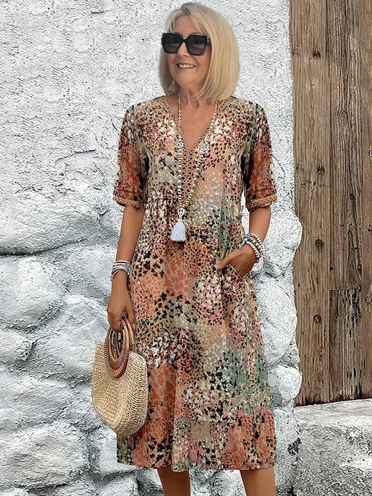 Harper™ | Robe Fleurie Vive