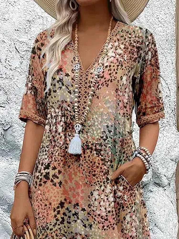 Harper™ | Robe Fleurie Vive