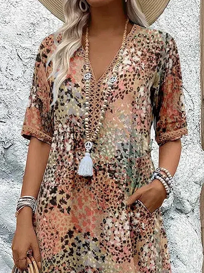 Harper™ | Robe Fleurie Vive