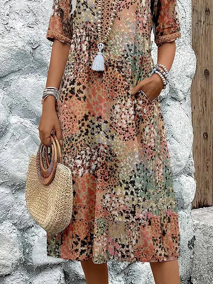 Harper™ | Robe Fleurie Vive