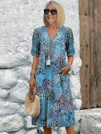 Harper™ | Robe Fleurie Vive