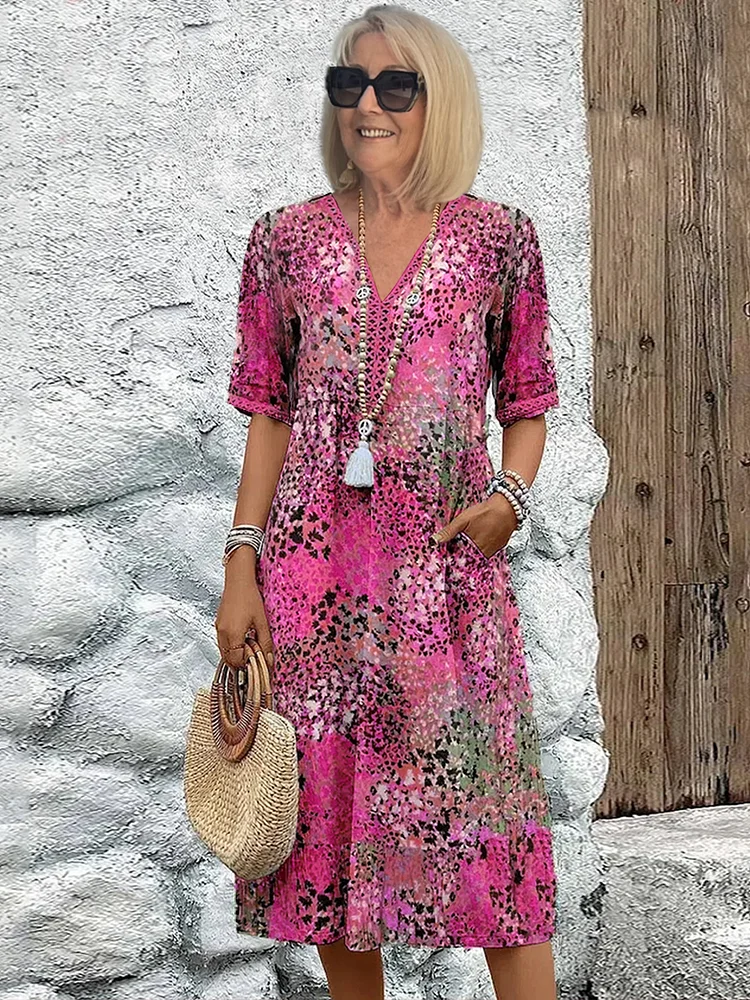 Harper™ | Robe Fleurie Vive