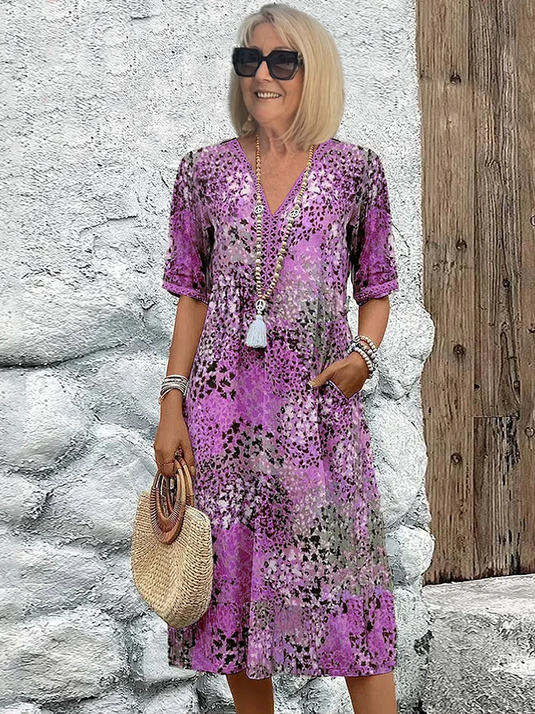 Harper™ | Robe Fleurie Vive