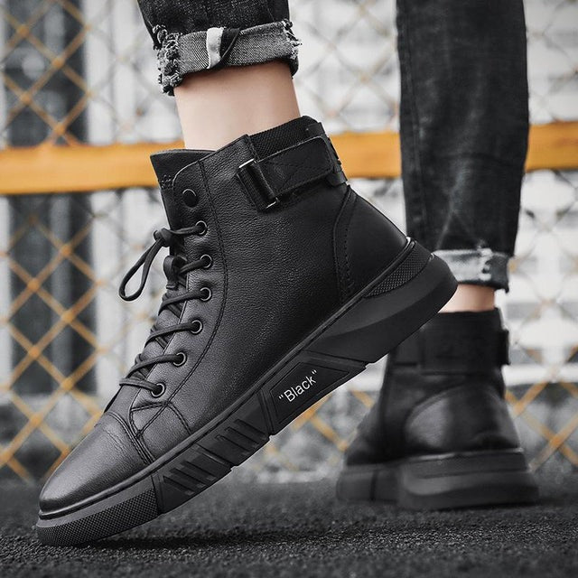 Pierre | Bottines en cuir Dielana