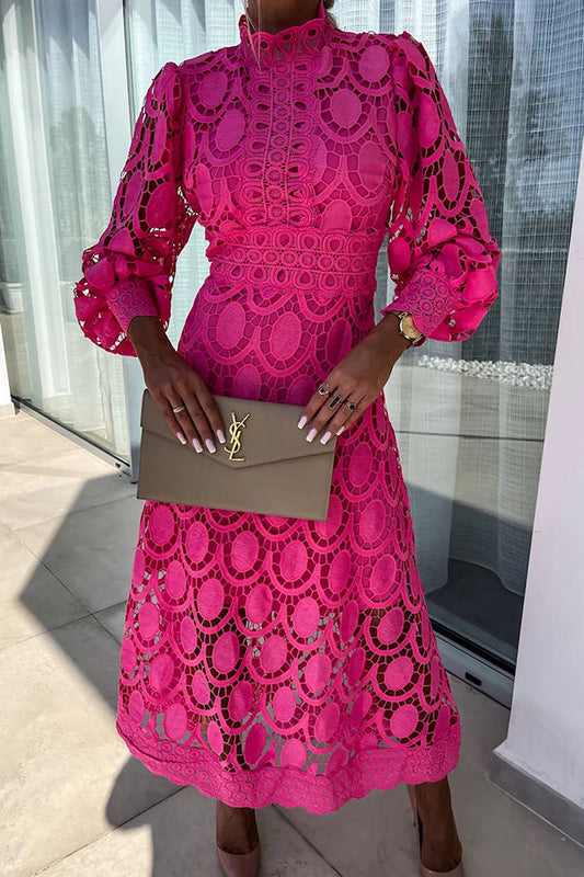 Patricia™ | Robe en dentelle romantique