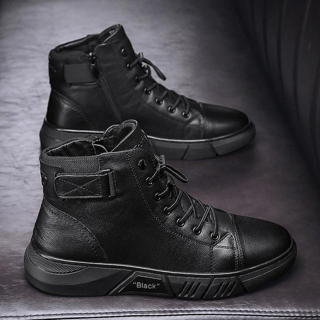 Pierre | Bottines en cuir Dielana