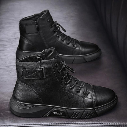 Pierre | Bottines en cuir Dielana