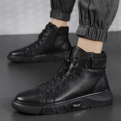Pierre | Bottines en cuir Dielana