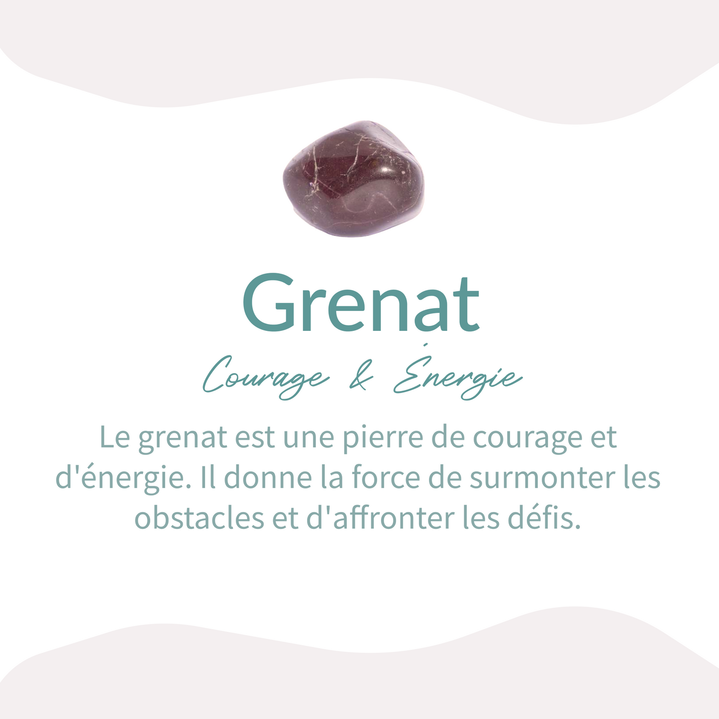 Bracelet "Chance & Joie" en Oeil de Tigre, Pierre de Soleil, Cornaline & Grenat