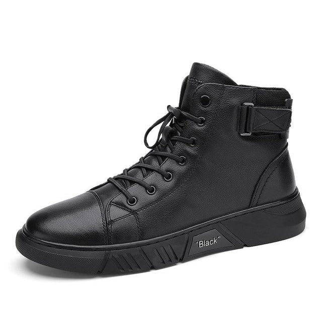 Pierre | Bottines en cuir Dielana