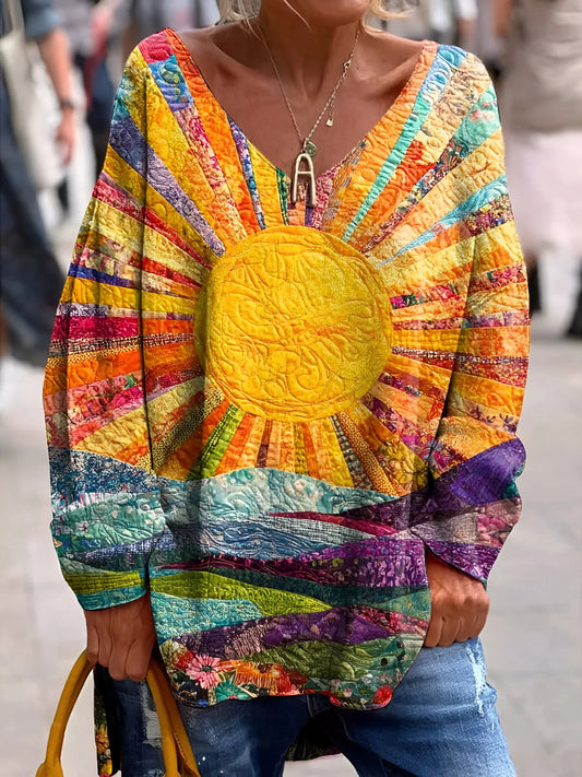 Petra - chemise joyeuse et colorée