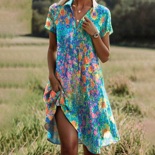 Sienne™ | Robe d'été bohème chic