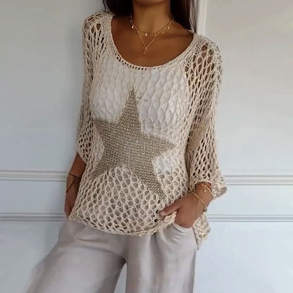 Jiah™ - Haut large étoile